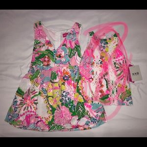 Lilly Pulitzer for Target Tank XS Nosey Posey